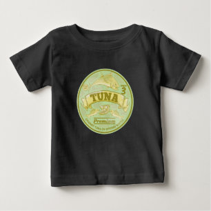 マグロポップ・アートのは魚を養殖できる ベビーTシャツ
