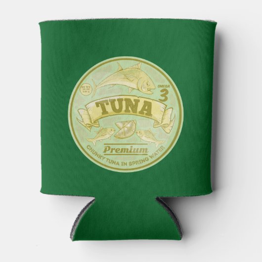 マグロポップ・アートのは魚を養殖できる 缶クーラー (正面)