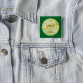 マグロポップ・アートのは魚を養殖できる 缶バッジ (インサイチュ)