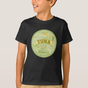 マグロポップ・アートのは魚を養殖できる Tシャツ