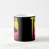 マグロレトロ コーヒーマグカップ (中央)