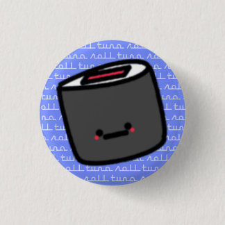 マグロロール寿司 缶バッジ