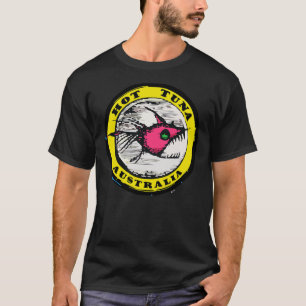 マグロ熱…HOTデザインロゴクラシックEssential T-Sh Tシャツ