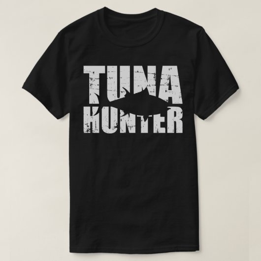 マグロ狩り Tシャツ (デザイン正面)