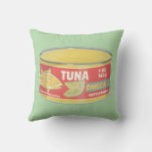 マグロ缶詰レトロ缶 クッション (裏面)