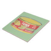 マグロ缶詰レトロ缶 タイル (側面)