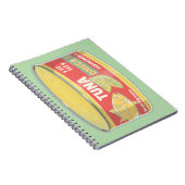 マグロ缶詰レトロ缶 ノートブック (右側)