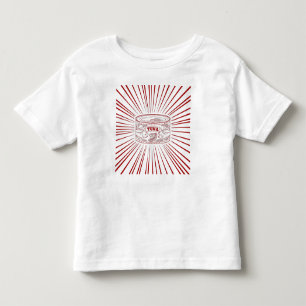 マグロ缶 トドラーTシャツ