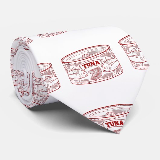 マグロ缶 ネクタイ (ロール)
