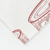 マグロ缶 フリースブランケット (角)