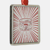 マグロ缶 メタルオーナメント (右)