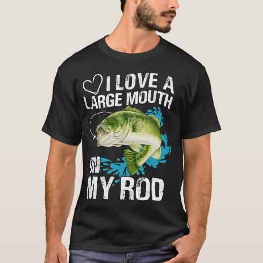 マグロ釣り Tシャツ (正面)