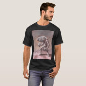 マグロ頭戦士 Tシャツ (正面フル)