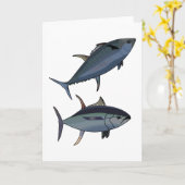 マグロ類 カード (黄色い花)