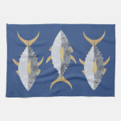 マグロ類 キッチンタオル (横)