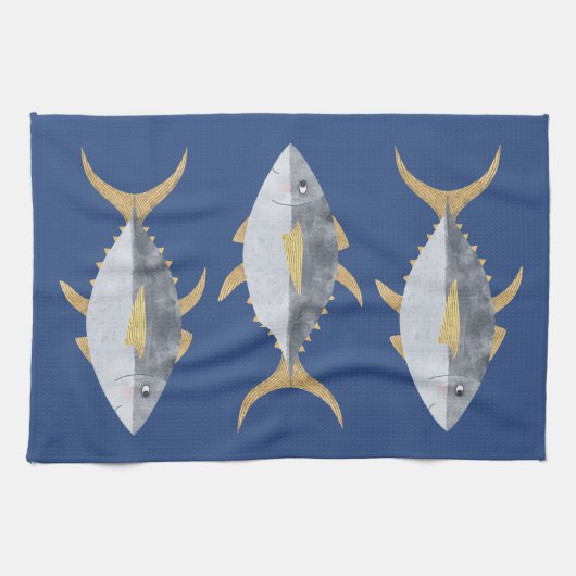 マグロ類 キッチンタオル (横)