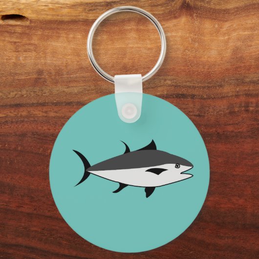 マグロ類 キーホルダー (裏面)