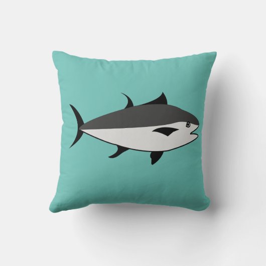 マグロ類 クッション (裏面)