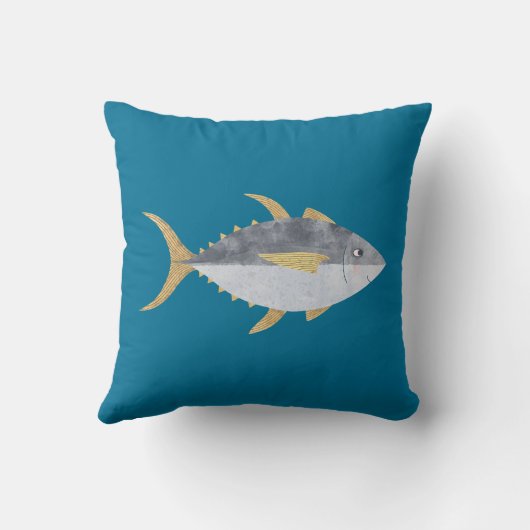 マグロ類 クッション (裏面)