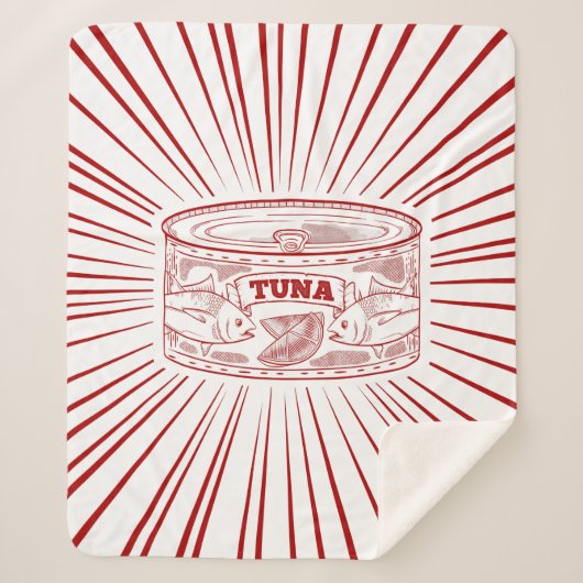 マグロ類 シェルパブランケット (正面)