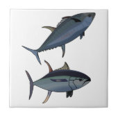 マグロ類 タイル (正面)