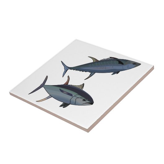 マグロ類 タイル (側面)