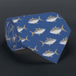 マグロ類 ネクタイ<br><div class="desc">おもしろいの魚の生意気なスマイルは、魚、食べ物、魚釣りが好きな人に最適。オリジナルアートby Nic Squirrell.</div>