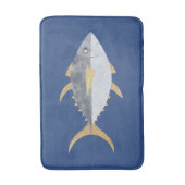 マグロ類 バスマット (正面縦)