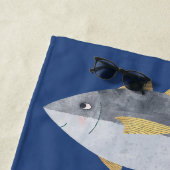 マグロ類 ビーチタオル (インサイチュ)