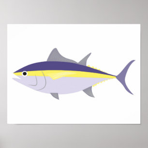 マグロ類 ポスター