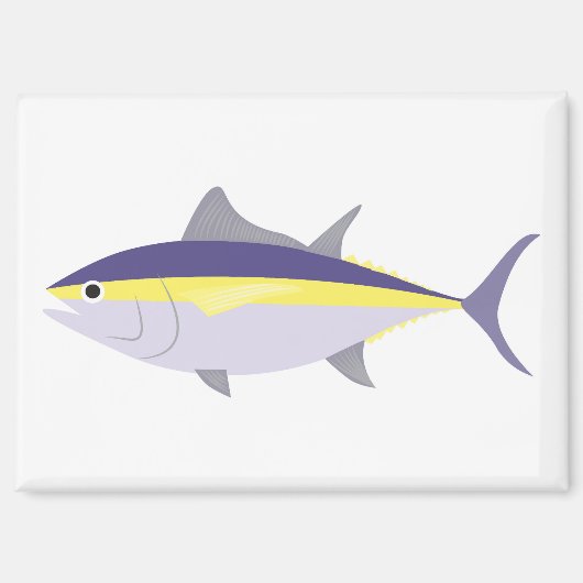 マグロ類 マグネット (正面)