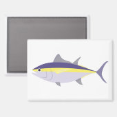 マグロ類 マグネット (正面/裏面)