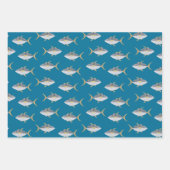 マグロ類 ラッピングペーパーシート (正面3)