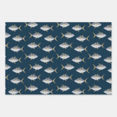 マグロ類 ラッピングペーパーシート (正面2)