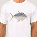 マグロ類 Tシャツ<br><div class="desc">おもしろいのスマイルは生意気で、魚、食べ物、魚釣りが好きな人に最適。オリジナルアートby Nic Squirrell.</div>