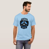 マグロ魚釣り Tシャツ (正面フル)