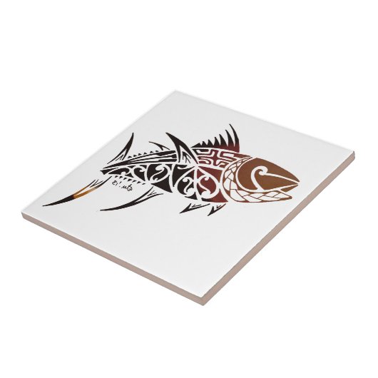 マグロ タイル (側面)