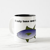 マグロ ツートーンマグカップ (正面左)