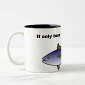 マグロ ツートーンマグカップ (左)