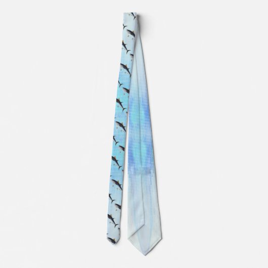 マグロ ネクタイ (裏面)