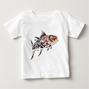 マグロ ベビーTシャツ