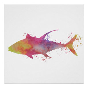 マグロ ポスター