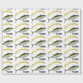 マグロ ラッピングペーパー (フラット)