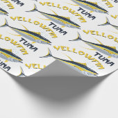 マグロ ラッピングペーパー (角)