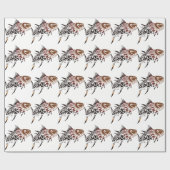 マグロ ラッピングペーパー (フラット)