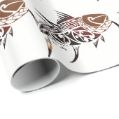 マグロ ラッピングペーパー (ロールコーナー)