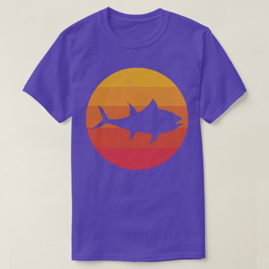 マグロ Tシャツ (デザイン正面)