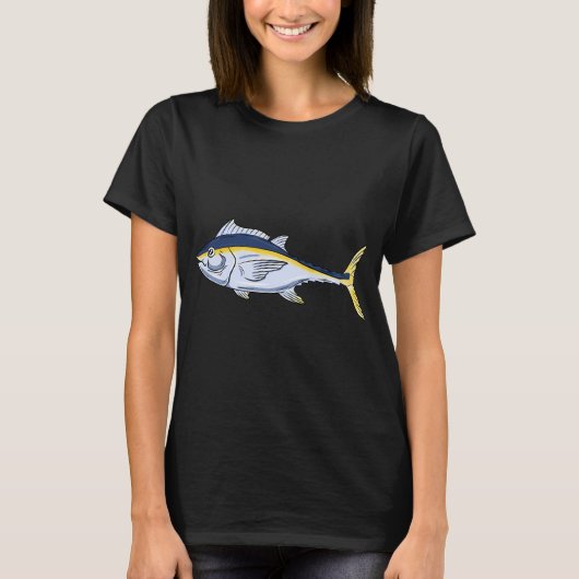 マグロ Tシャツ (正面)