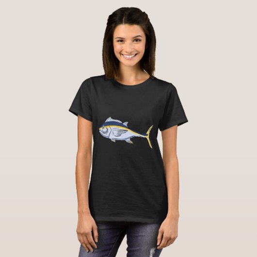 マグロ Tシャツ (正面フル)