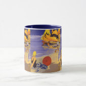 マグヴィンテージイタリアアットザ海 マグカップ (中央)